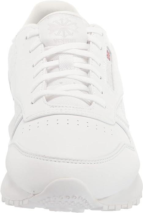 Reebok Women Classic Leather SP Vegan Running Sneaker White GX8691