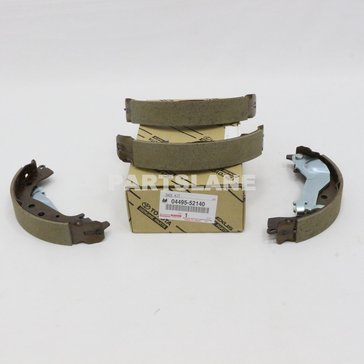 Toyota Rear Brake Shoe Kit 04495-52140 | Genuine OEM | Rear
