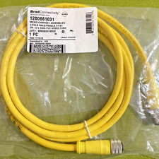 Brad Connectivity 1200661031 5P Male/Female ST/ST 2M 22/5 AWG PVC w/BRD Cord