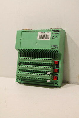 Modulo I/O Phoenix Contact IBS RT 24 DIO 16/16-T InterBus-S – Usato In Buone Condizioni