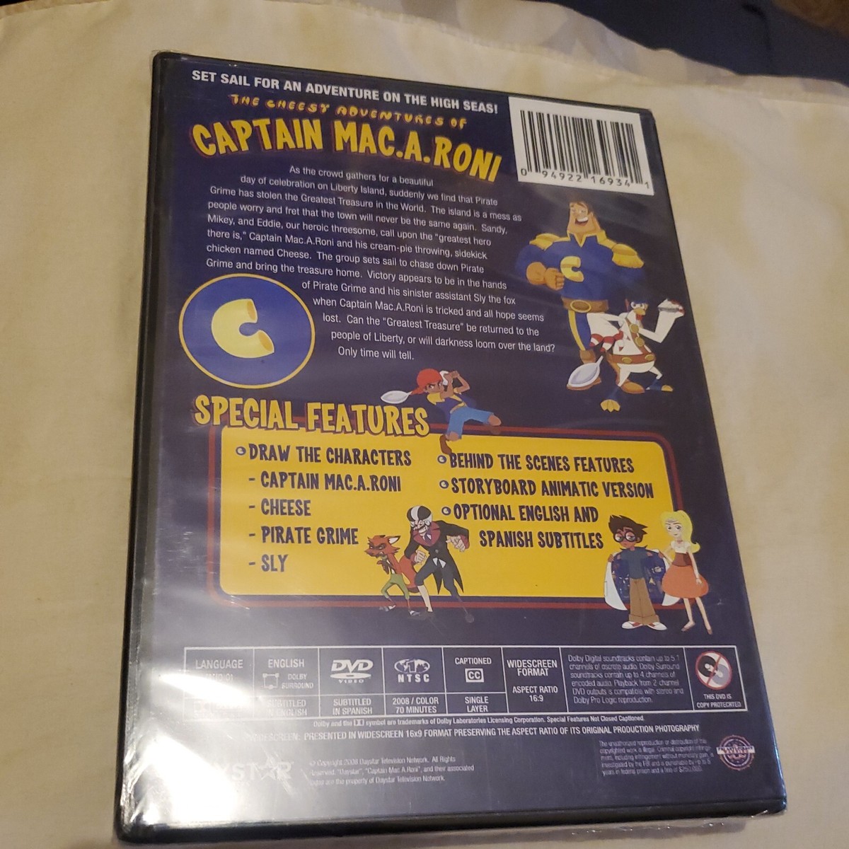 The Cheesy Adventures of Captain Macaroni: The Greastest Treasure
