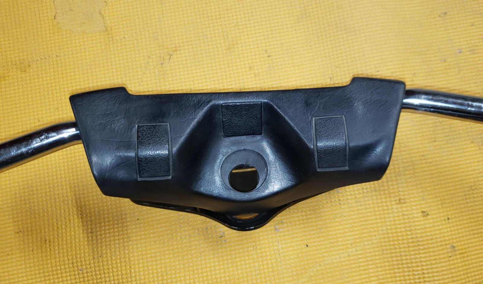 BMW Motorcycle Handlebar Pad Upper Triple Clamp R75 R90 R100 eBay