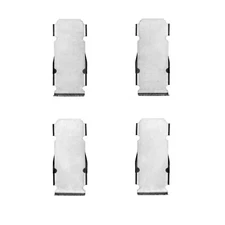 Dynamite Friction Disc Brake Hardware Kit for 1988-1992 Charade 340-19000