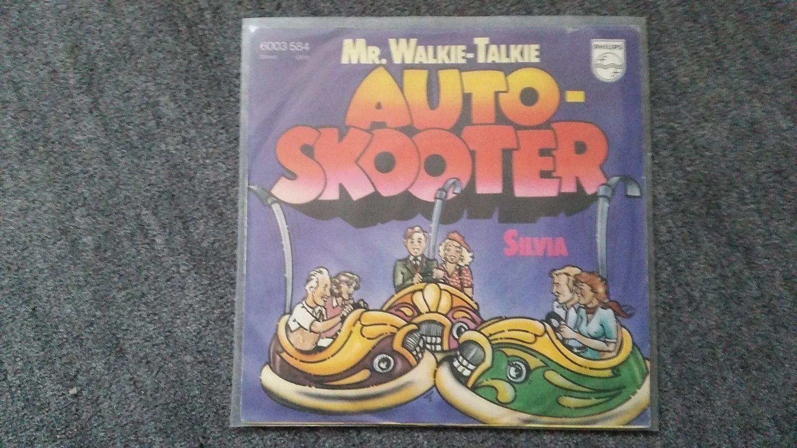 7"" Single Vinyl Mr. Walkie-Talkie (Drafi Deutscher) - Auto-Skooter