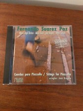 Fernando Suarez Paz: Cuerdas/strings para Piazzolla. CD, Melopea, 1992. Rare, VG