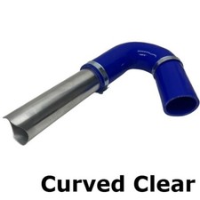 Gutter Vac tool Silicone Elbow Vacuum  135 Degree 45mm 51mm Curved Clearer