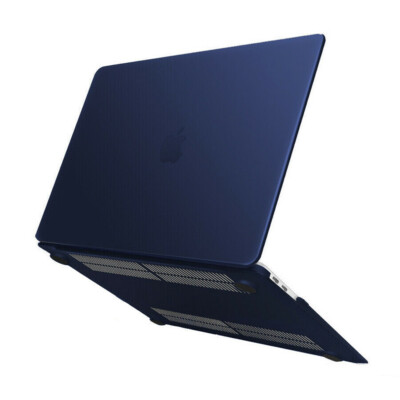Skin Tastiera Per MacBook Custodia Rigida 2 In 1 Per MacBook Air 13" - Include Protezione Opaca E Skin Per Tastiera, Modelli 2010-2020 Custodia Per A1466 A2179 M1
