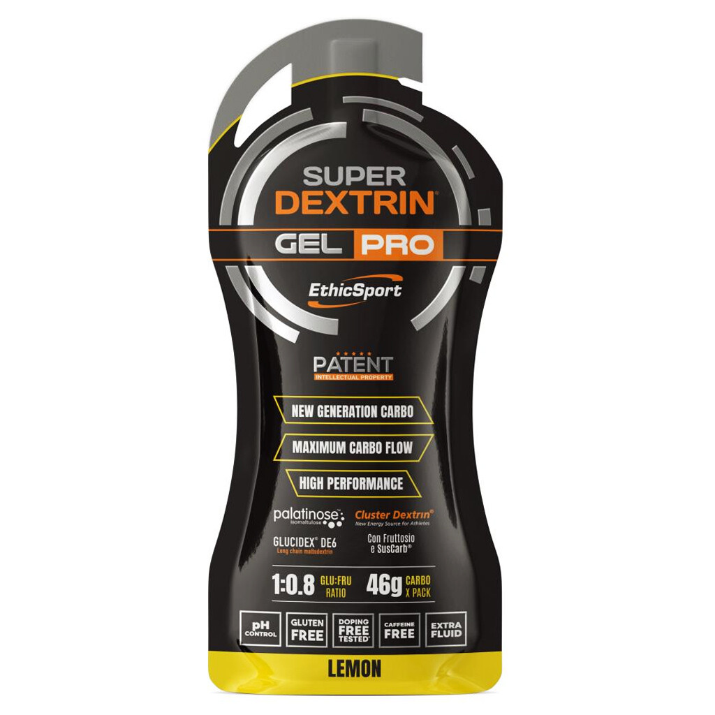 ETHIC SPORT SUPER DEXTRIN GEL PRO 60 ML Limone