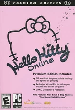 HELLO KITTY ONLINE Premium Edition - Vintage RARE PC Game - US version - NEW!