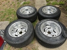 Weld Scorpio Aluminum Racing Wheels Rims 16.5x12 For Chevy Or Ford Obs