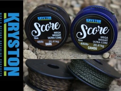 Kryston Score Lead Core Leader Karpfenhakenlänge *ALLE ARTEN* Karpfenangelgerät