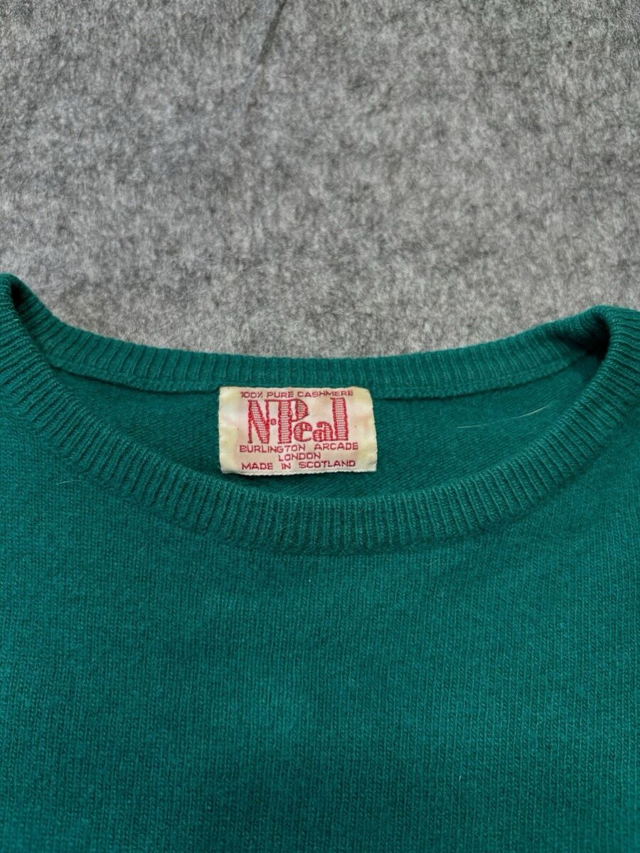 N. Peal London Cashmere Sweater Sweater Mens Extra Small N. Peal London Cashmere Sweater Sweater Mens Extra Small