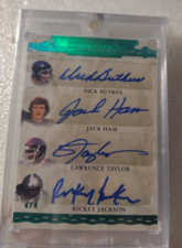 2019 Leaf Superlative Butkus / Ham / Taylor Jackson / Lilly / Eller 4/4