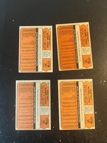 1972 Topps Baseball Cards $1 per card - pick from list - Picture 165 of 495