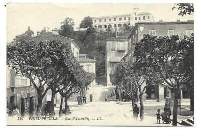 Algeria Philippeville Rue D Austerlitz
