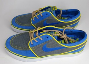 NEW Mens Nike Zoom Air BE KIND Stefan Janoski DB AH7188-470 Battle Blue  Size 9 | eBay