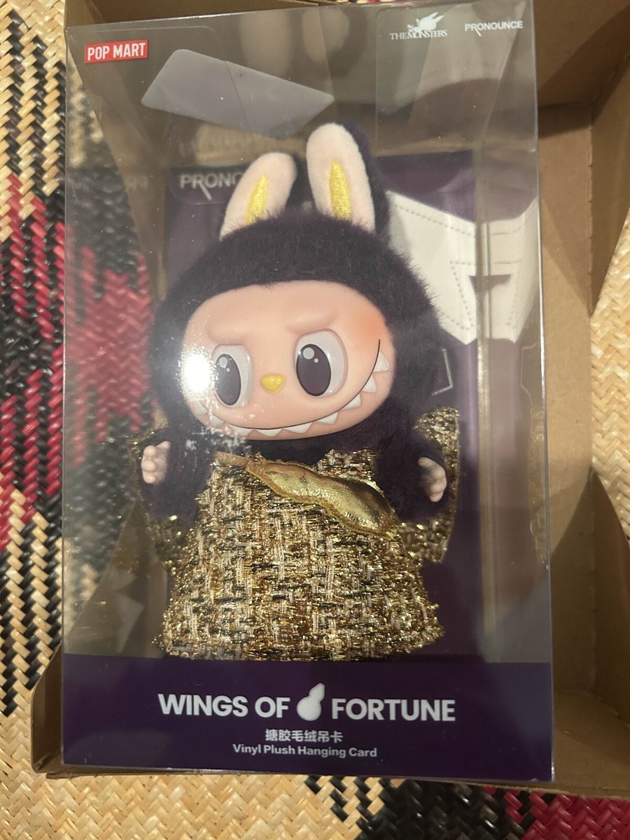 LABUBU Halloween&wings of fortuneぬいぐるみsp LABUBU × PRONOUNCE - WINGS OF FORTUNE Vinyl Plush Hanging