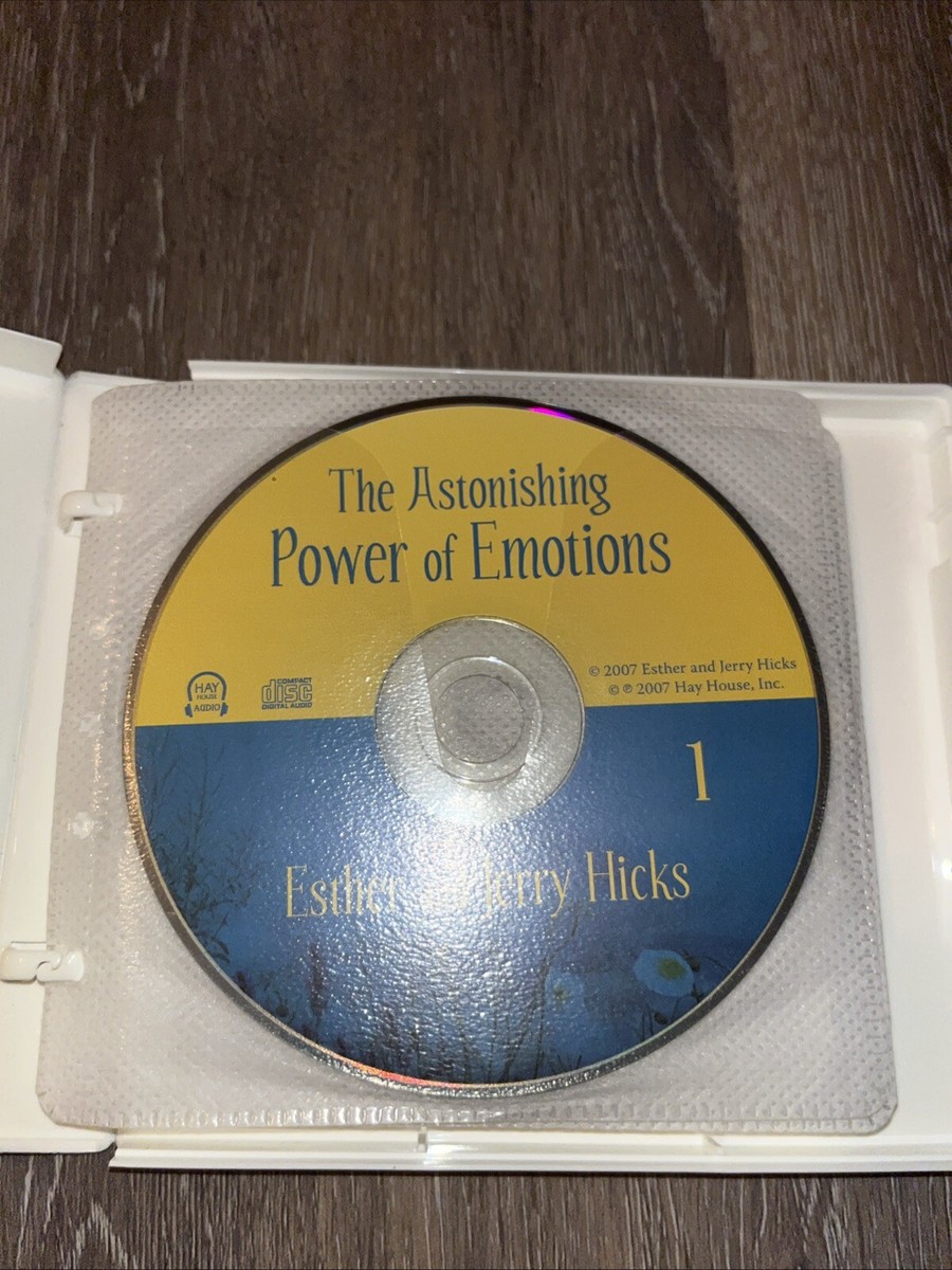The Astonishing Power of Emotions - 2007 Hay House 8 CD set