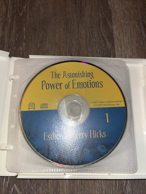 The Astonishing Power of Emotions - 2007 Hay House 8 CD set