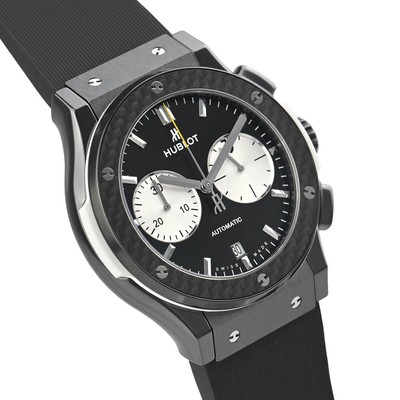 Hublot Classic Fusion Chrono Juventus Edizione Limitata 200  521.CQ.1420.LR.JUV18 | eBay