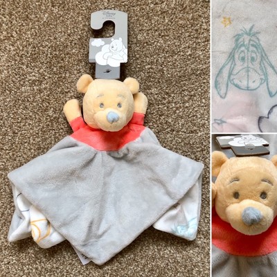 winnie the pooh baby comforter