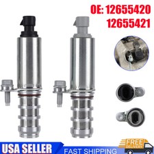 12655420 12655421 Variable Valve Timing VVT Solenoid Actuator For GM Buick Chevy