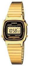 Casio LA670WGA-1, Digital Watch, Goldtone Met...