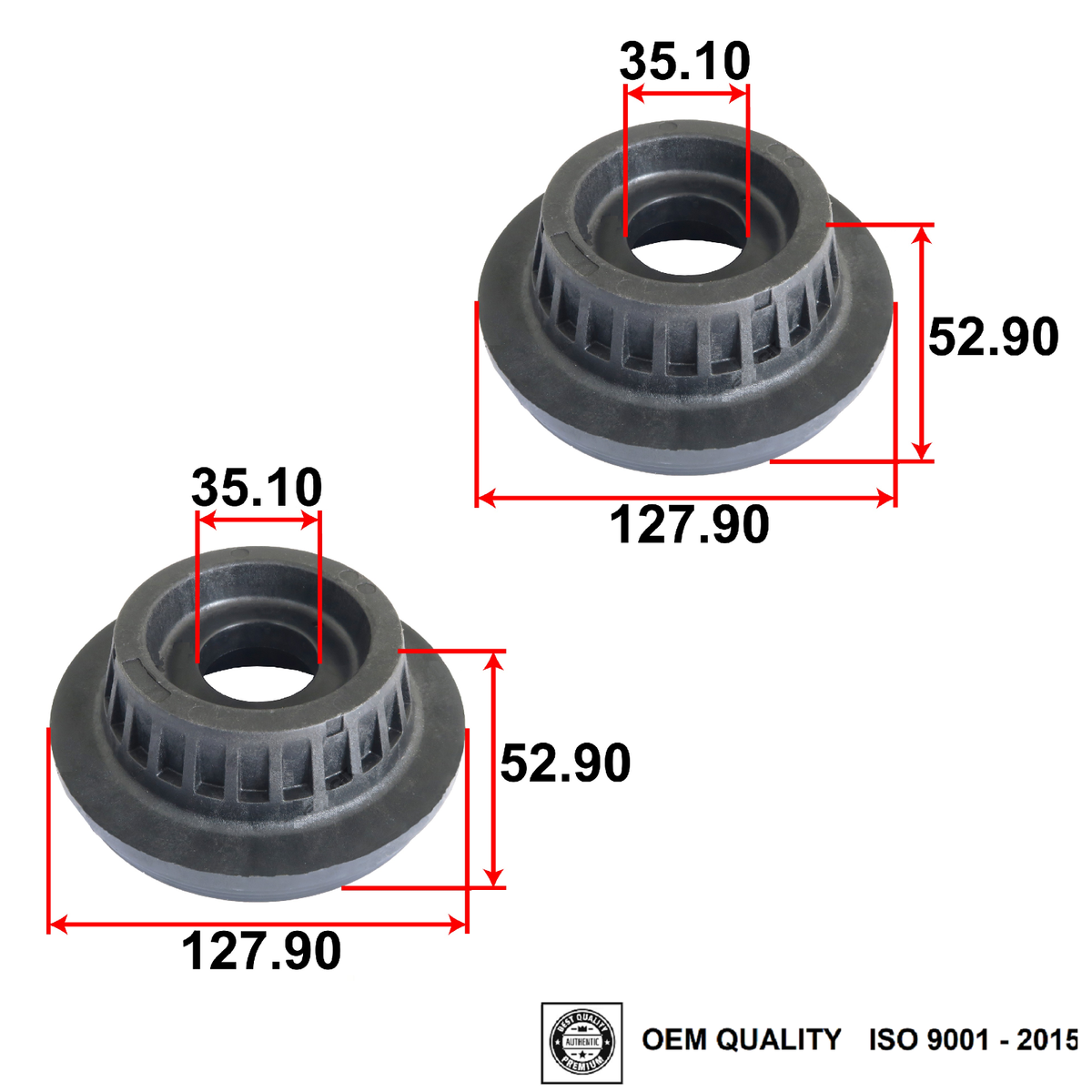 Strut Bearing Front LH+RH For Mazda CX-9 2016-2021 CX-5 2017-2021