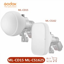 Godox ML-CD15 ML-CS162 Silica Gel Diffusion Dome for ML30 ML60 AD300PRO AD400PRO
