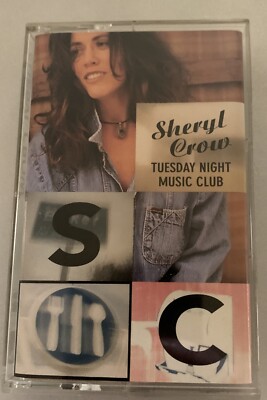 Sheryl Crow   Tuesday Night Music Club - 1993 A&M Records Cassette Tape, Album
