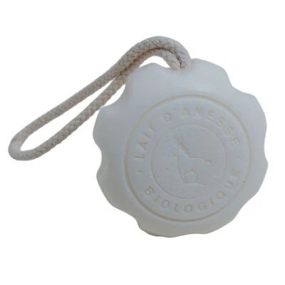 LABEL PROVENCE NATURE Französische Massageseife, Bio Eselsmilch, Eselsmilchduft, 150g