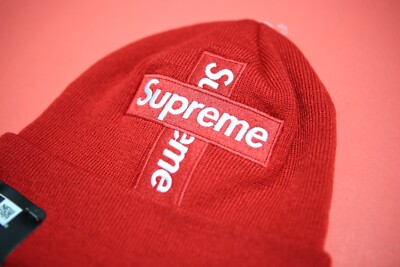 Supreme New Era® Cross Box Logo Beanie2点 Supreme New Era Cross Box Logo Beanie Heather Grey FW20 | eBay
