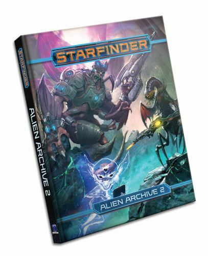 Starfinder Roleplaying Game : Alien Archive 2 by Paizo Staff (2018, Hardcover)