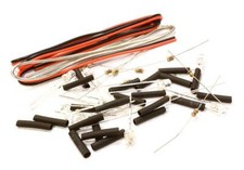 3mm LED Light Assorted Kit DIY LEDs Set for Scale Model