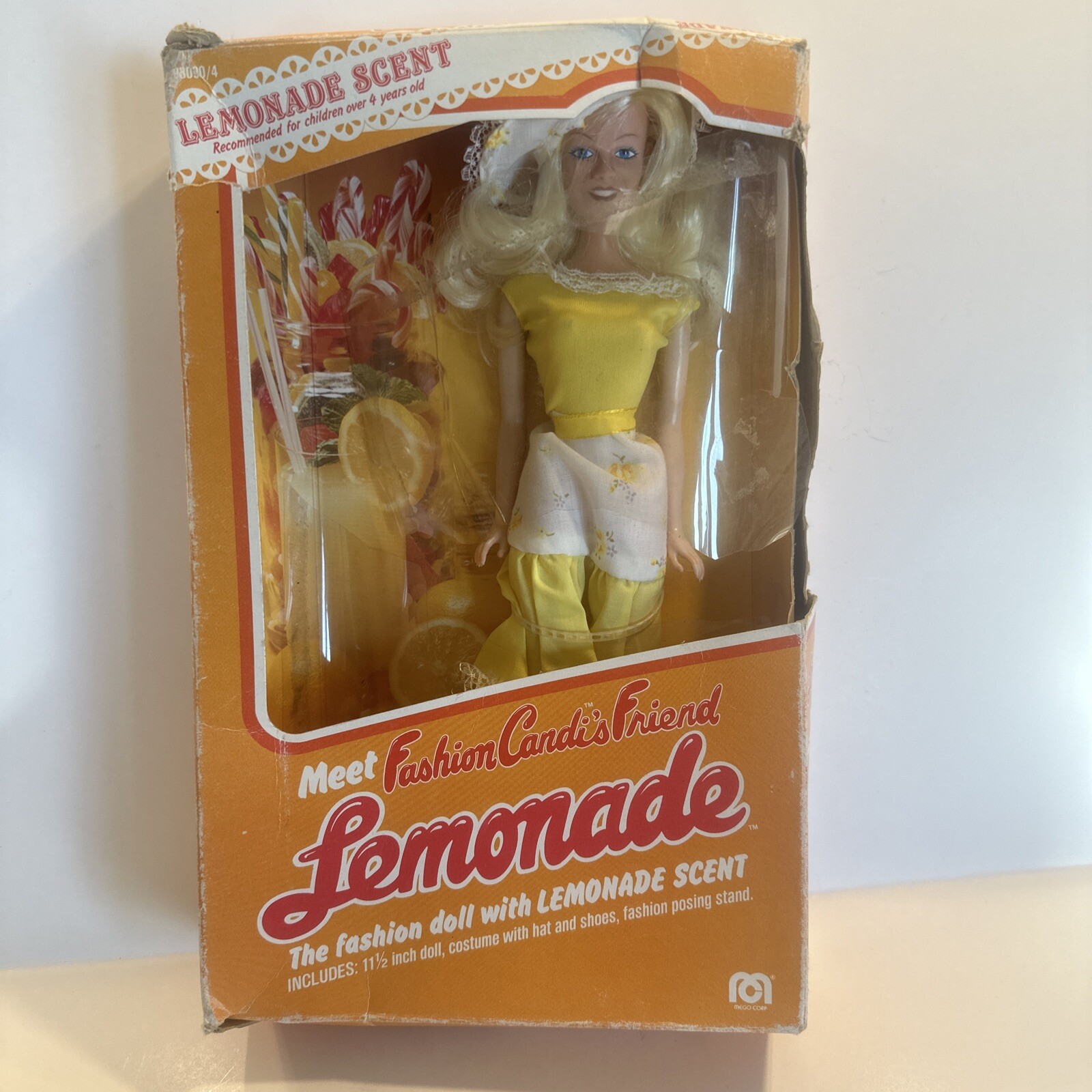 Vtg 1977 Mego Barbie Clone Lemonade Fashion Candi's Friend i