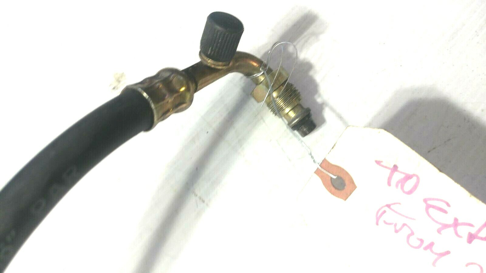 FERRARI 348 PARTS  AIR CONDITIONING HOSE FROM RECEIVER DRYER 62642500