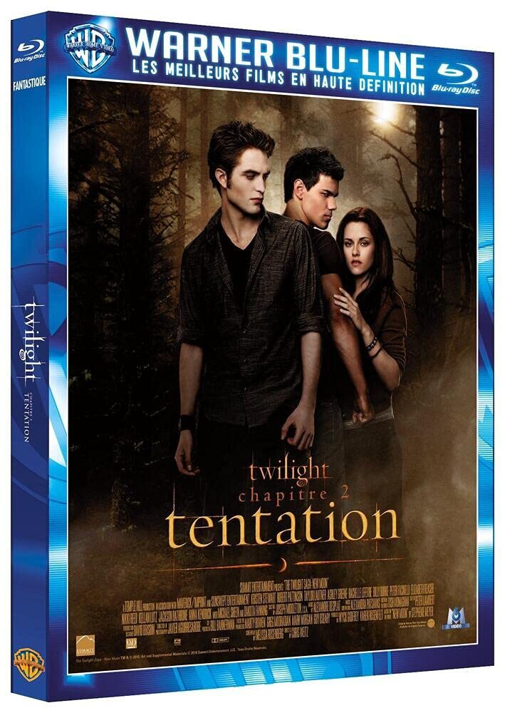 Twilight 2 (Blu-ray) Stewart Kristen Lautner Taylor Pattinson Robert