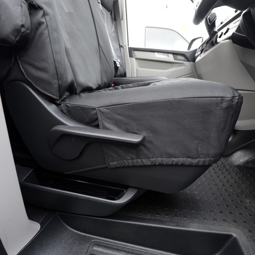 VW TRANSPORTER T5/T5.1 SEAT COVERS KOMBI SHUTTLE WATERPROOF TAILORED - Picture 88 of 228