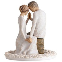 Willow Tree Around You Bride And Groom Wedding Cake Topper Figurine 27342 New, N on sale Willow Tree Around You Bride And Groom Wedding Cake Topper Figurine 27342 New, N on sale