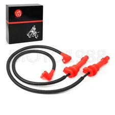 2pcs Spark plug Wire Cap for Polaris 2011 2012 2013 RZR XP 900 4012990 4012991