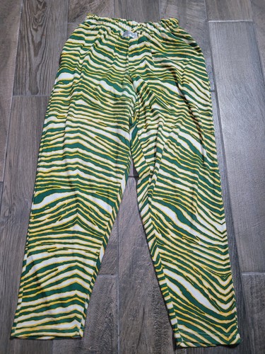 Vintage Green Bay Packers Zubaz Pants 