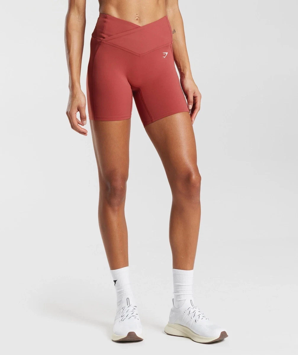 Gymshark hotsell red shorts