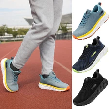 FitVille Men's Extra Wide Running Shoes Cushioned Non Slip Walking Jogging Shoes