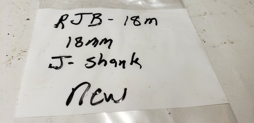 Llave de torsión intercambiable Belknap RJB-18M 18 mm J-Shank caja de 12 puntos - Imagen 2 de 5