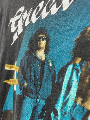 Vintage 1991 Great White Hooked Tour T Shirt 90s Concert Tee Band Mans Size XL - Picture 6 of 23