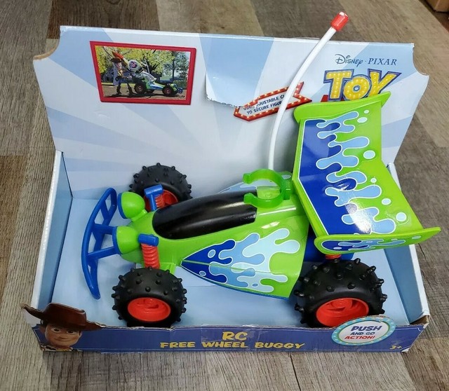 Disney Pixar Toy Story 4 RC Wheel Buggy Push and Go Action 3 for sale online | eBay