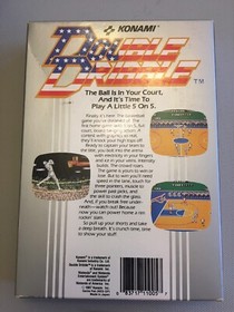 Double Dribble for Nintendo NES (Konami 1987) CIB Complete in Box