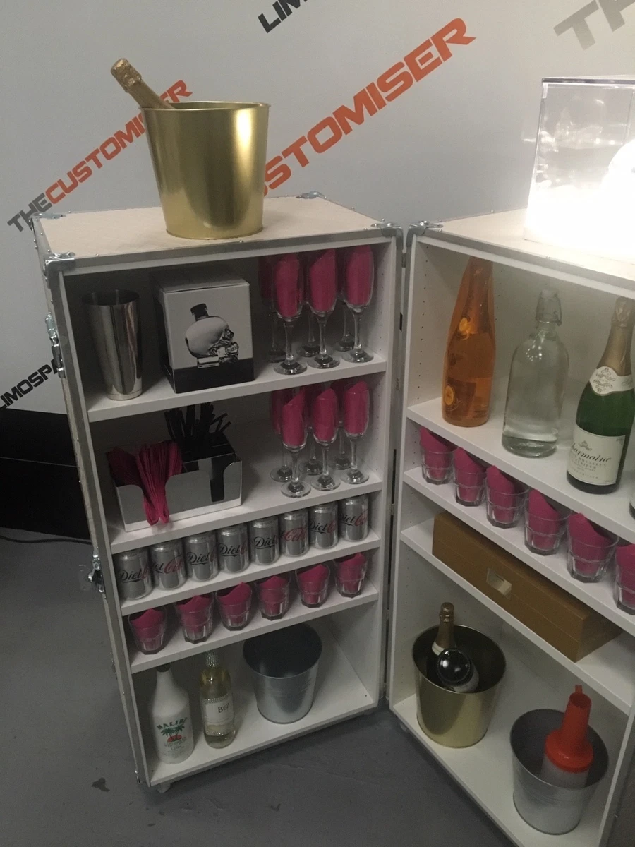 Champagne sale display cabinet