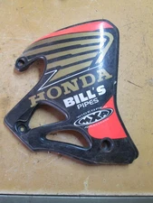 Honda OEM RH Right Radiator Fuel Tank Shroud 1996 CR125 CR250 19071-KZ3-A10ZA