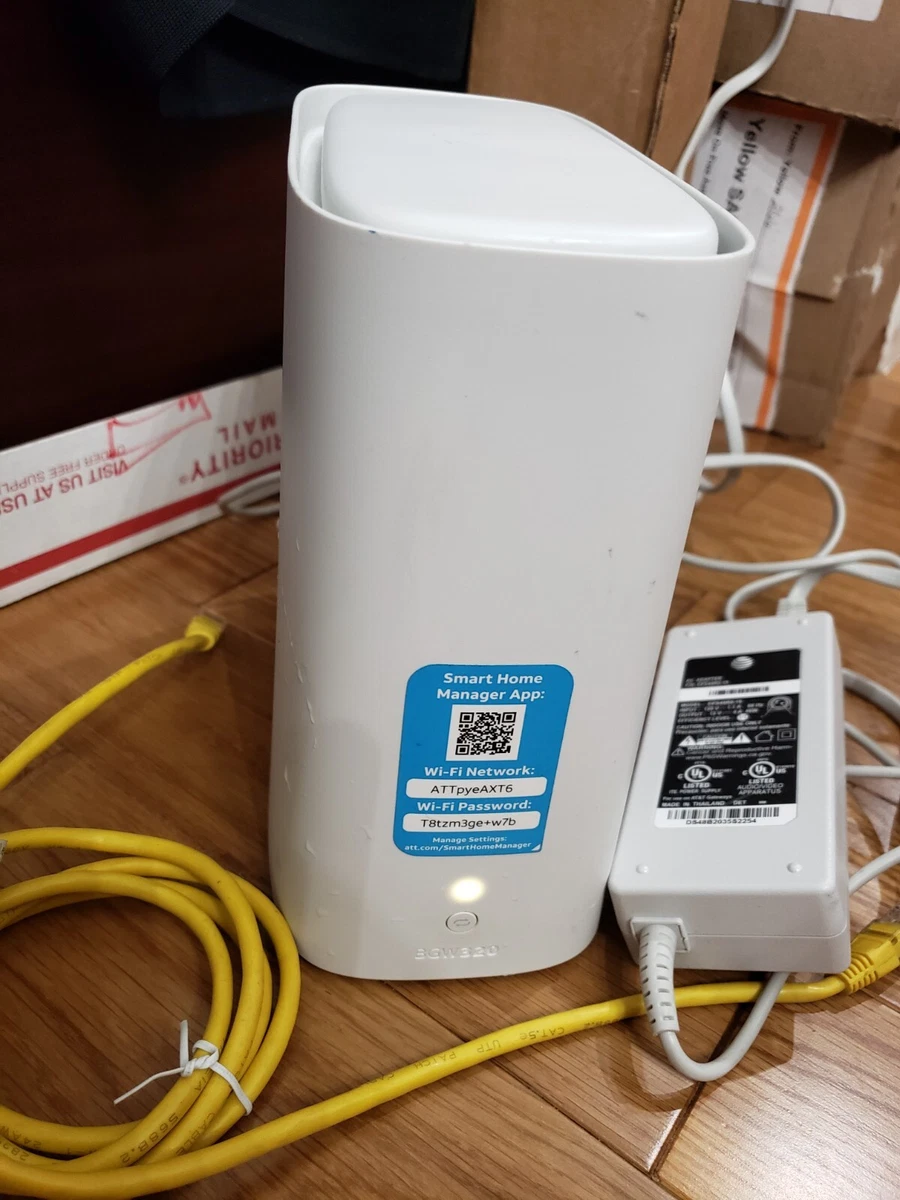 Set Up Your New BGW320 WiFi Gateway (Red ONT Cable), 54 OFF